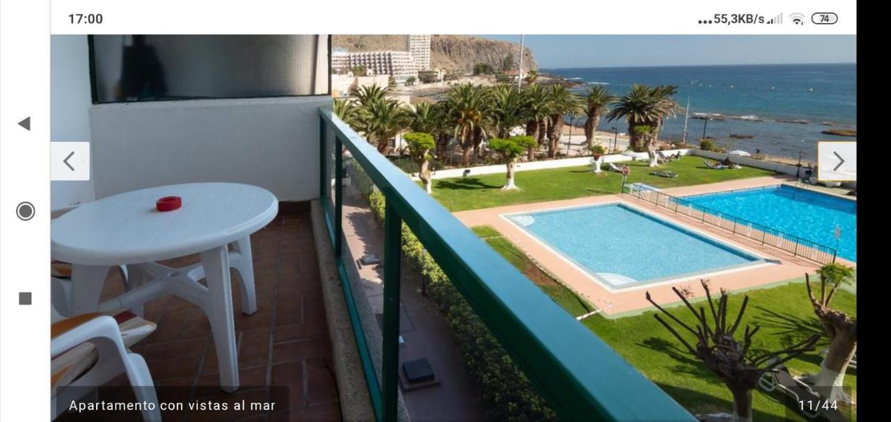 Comodoro Magnifico Apartamento En La Playa Los Cristianos  Exteriör bild