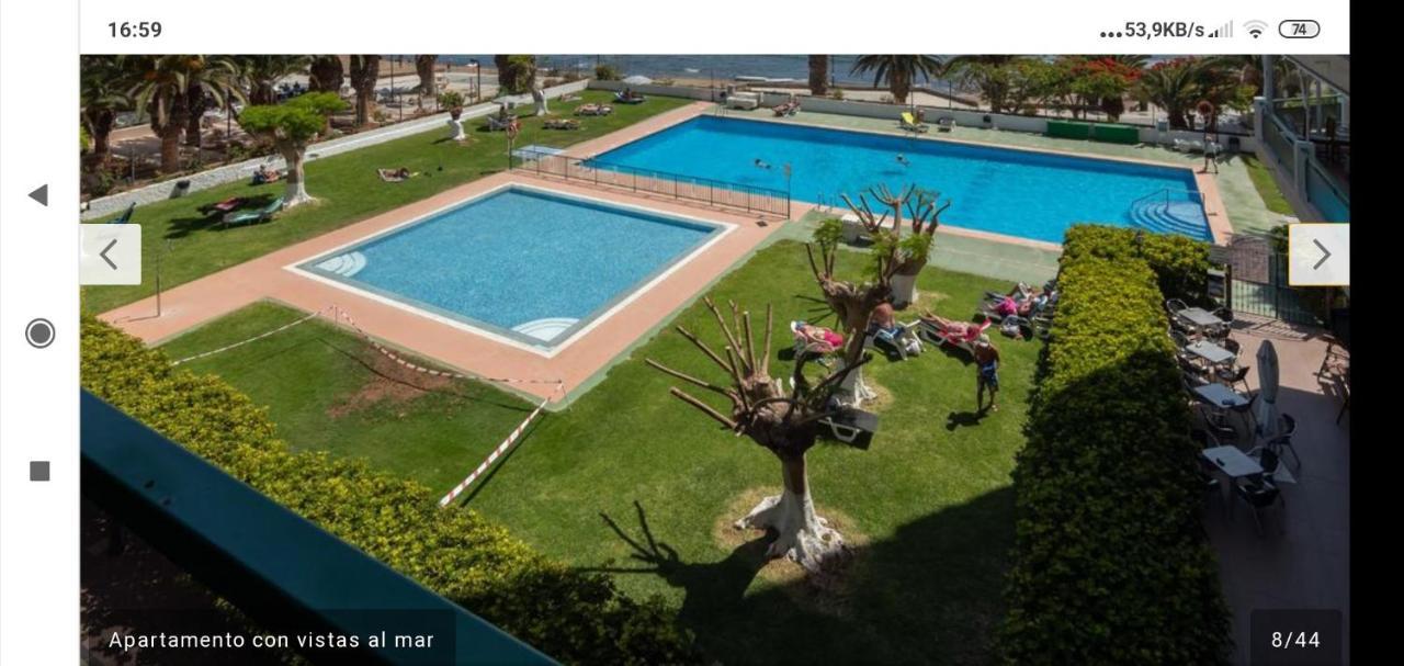 Comodoro Magnifico Apartamento En La Playa Los Cristianos  Exteriör bild