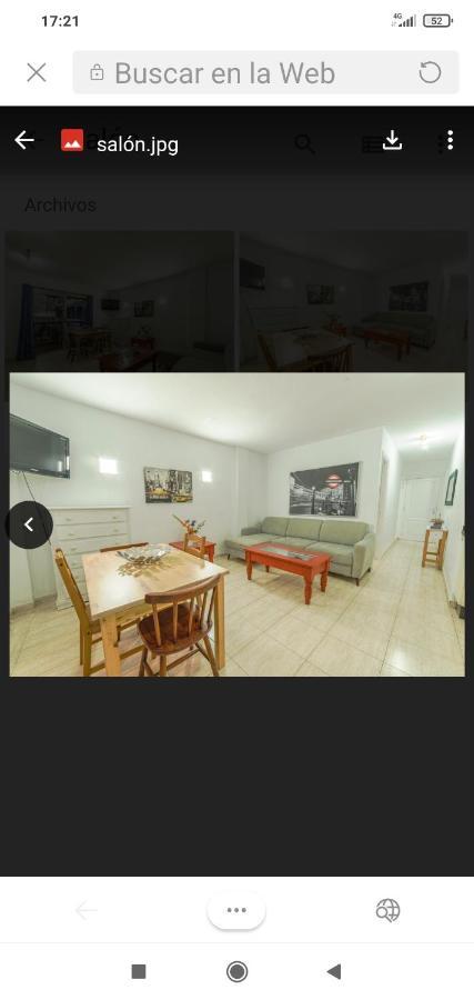 Comodoro Magnifico Apartamento En La Playa Los Cristianos  Exteriör bild